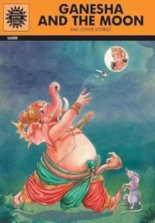 GANESHA AND THE MOON
