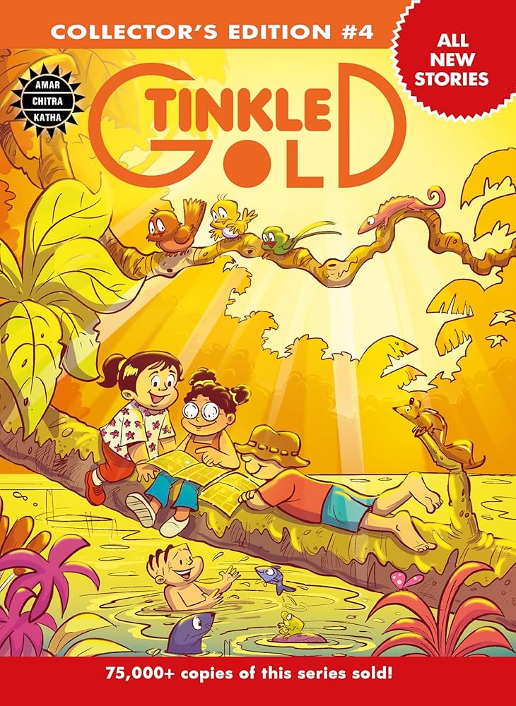 TINKLE GOLD 4