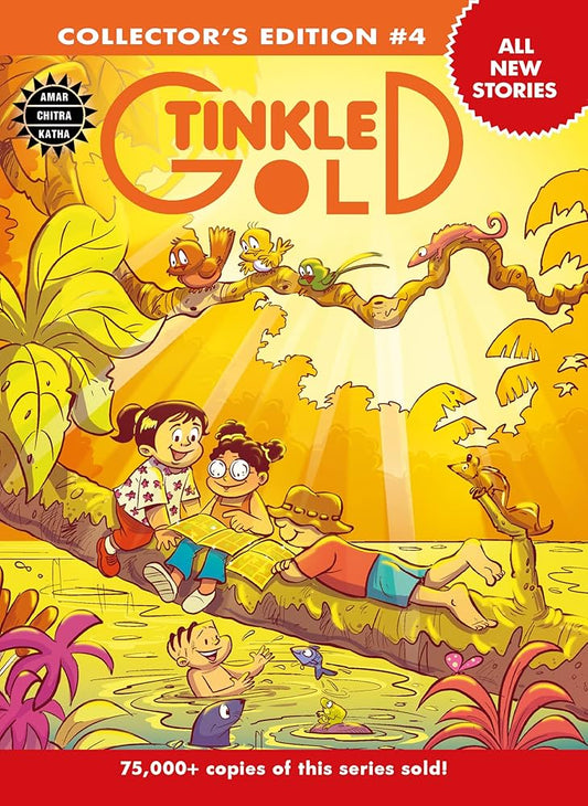 TINKLE GOLD 4