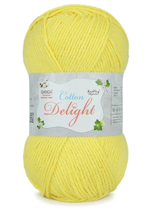 Ganga Cotton Delight Yarn