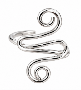 Metal Crochet Ring