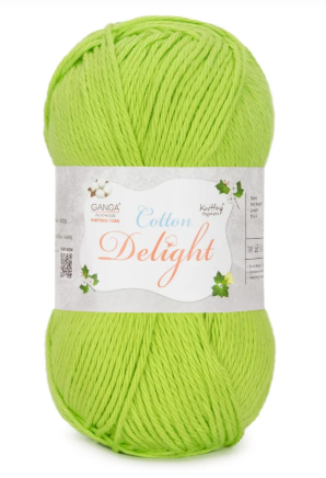 Ganga Cotton Delight Yarn