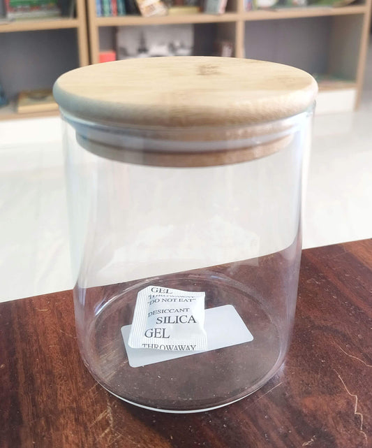 Glass Jar (500ml)